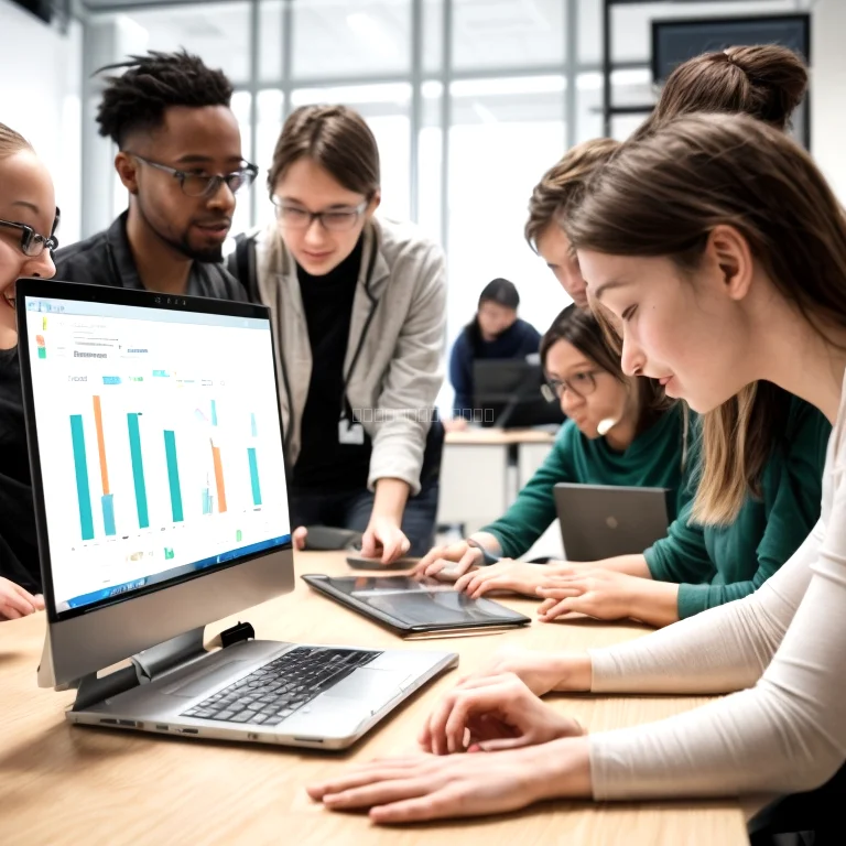 Réseau professionnel actif